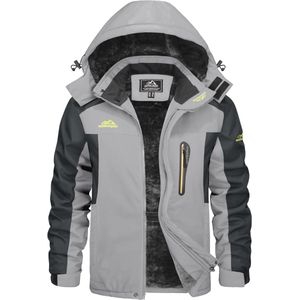 Waterdichte Heren Jas voor Winter en Outdoor Activiteiten