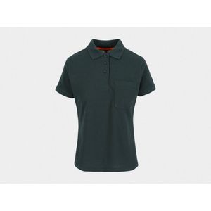 Herock Freya polo short sleeves women Groen S