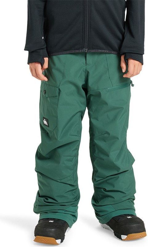 Quiksilver - Utility Broek - Technische Sneeuwbroek - Jongens 8-16 - Waterdicht - Warmte-isolatie