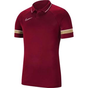 Nike Academy 21 Polo Dames - Bordeaux | Maat: M