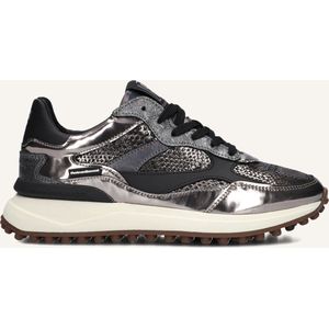 Floris Van Bommel - SFW-10085 NOPPI - Sneakers - Zwart - Leer