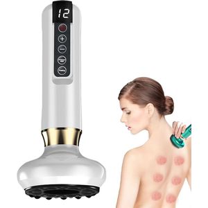 Cellulite Massager - Elektrische 12 Snelheden - Verstelbare Guasa Apparaat voor Anti-Cellulite - Massage voor Buik, Taille, Armen, Benen, Billen