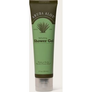 Aruba Aloe Verfrissende Douchegel | Pure Aloë Vera | 59ml