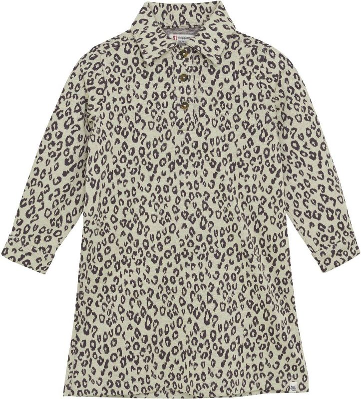 Noppies - Jurk Pharr - Dierenprint - GOTS-gecertificeerd - Meisjes