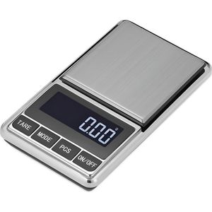 Digitale Mini Weegschaal | Kleine Keukenweegschaal | tot 200 gram | 0.01g Nauwkeurigheid | Hoge Precisie Zakweegschaal voor Sieraden | Pocket Weegschaaltje | Gram (g) Ounces (oz), Karaat (ct), Grein (gn), Tael (tl), Troy Ounce (ozt) CX-888