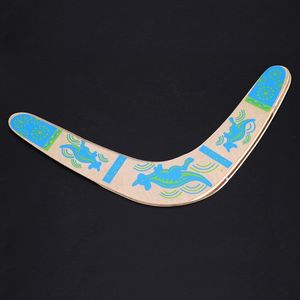Boomerang Wooden V-vormige terugkerende sportspeelgoed voor speeltoestellen - houten speelgoed met html content. .