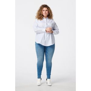 MS Mode Jeans Tregging met denim look