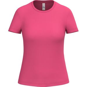 iDeal Basic Brand iDeal190 dames T-shirt IB321 - Ideal Fuchsia - XL