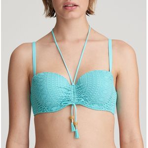 Marie Jo Swim Julia Bikini Top 1004018 Aruba Blue - maat EU 70E / FR 85E