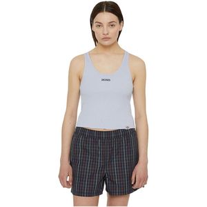 Dickies Yorktown Mouwloos T-shirt Grijs M Vrouw