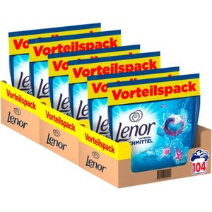 Lenor - All In One Pods - Wasmiddel - 300 Wasbeurten - Fresh