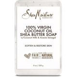 Shea Moisture - 100% Virgin Coconut Oil - Zeep - 230gr - Kokosolie