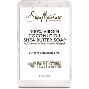Shea Moisture - 100% Virgin Coconut Oil - Zeep - 230gr - Kokosolie
