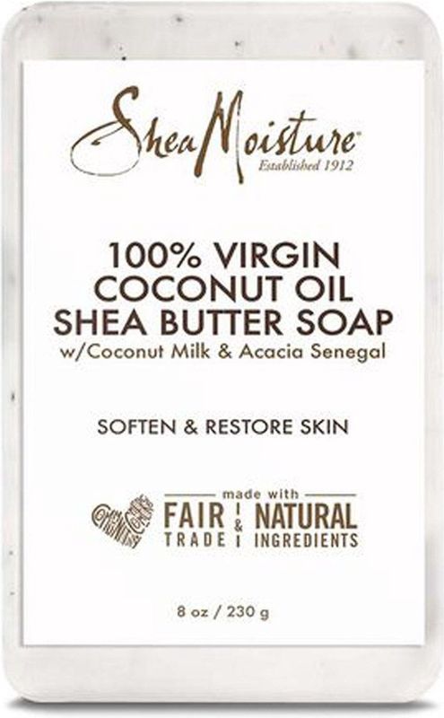 Shea Moisture - 100% Virgin Coconut Oil - Zeep - 230gr - Kokosolie