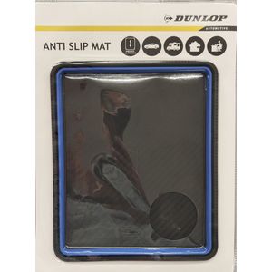 Anti slip mat - Carbon look - geschikt voor telefoons sleutels en gadgets - 20 x 16 cm