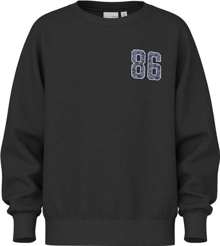 NAME IT - NKFVENUS LS NREG SWEAT - Bruin - Sweatshirt - Meisjes