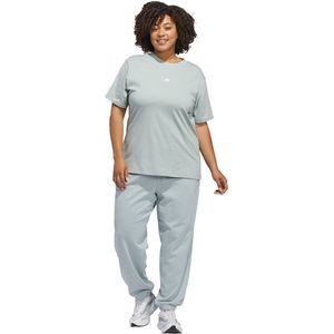 adidas Sportswear Small Logo T-shirt (Plus Size) - Dames - Groen