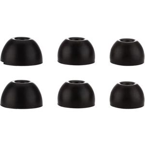 Ibley Siliconen oortips voor Beats Studio Buds & Beats Fit Pro zwart - Siliconen Earplug - S/M/L formaat - 3 paar - 3 maten - Beats Studio Buds oortips - Beats Fit Pro oortips