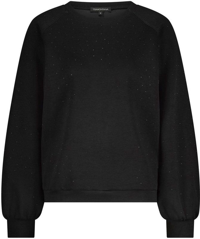 Technical Sweat Jumper Rhinestones