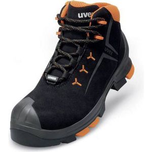 uvex 2 6509243 Hoge veiligheidsschoenen ESD S3 Schoenmaat (EU): 43 Zwart, Oranje 1 paar