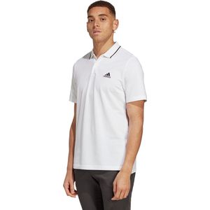 adidas - Essentials - Poloshirt - Katoen Piqué - Klein Logo