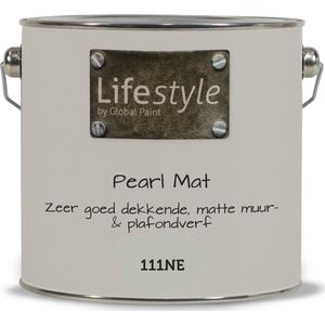 Lifestyle Pearl Mat - Extra reinigbare muurverf - 111NE - 2.5 liter