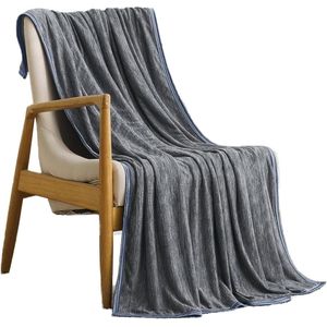 Dubbelzijdige koeldeken - ademend en comfortabel - 1 stuk - bamboe en polyester