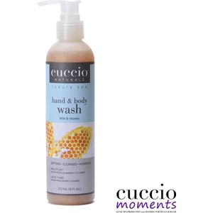 Hand & Body Detox Wash Milk & Honey  237 ml_hydrateren_vochtinbrengend_oudere huid_ideaal voor je eigen spa_ritueel@home