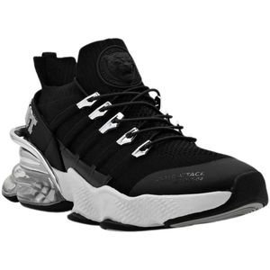 Plein Sport - Tiger Attack Gen X 04 - Hardloopschoenen - Zwart