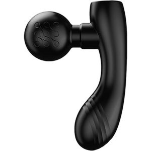 Percussiemassageapparaat - Intense percussieve massage, stille dubbele kop Ontspanning Stijfheid Pijn Sport Mannen Vrouwen