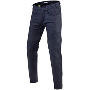 Slim Fit Donkerblauwe Motorjeans voor Dames en Heren - Perfecte Bescherming en Comfort