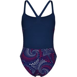 Arena - Fireflow Challenge - Dames Zwempak - Chloorbestendig - Sneldrogend - 100% Polyester