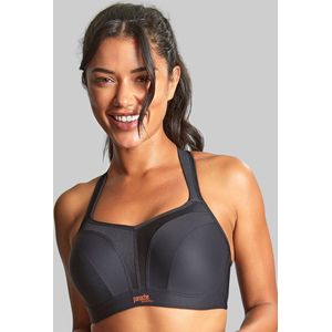Panache - Power Wired Sport BH - Black - 70G