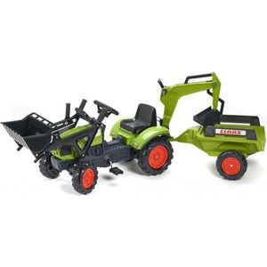 Falk Traptractor claas arion 410 met aanhanger