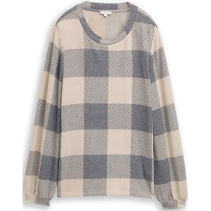 Tom Tailor - 1044923 - T-shirt - Cosy - Met Lange Mouwen