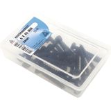 Deltafix - Houtdraadbout - Zwart - 6x40 mm