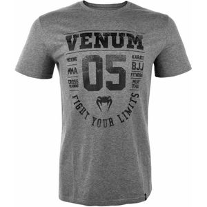Venum Origins T-shirt Grijs Zwart Venum Kleding - S