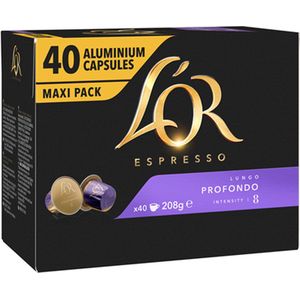 L'Or Espresso 40 x Lungo Profondo