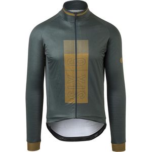 AGU Polartec Alpha Thermo Fietsjack II SIX6 Heren - Groen - M - Extra isolerende binnenkant - Winddicht en waterafstotend - Gerecyceld Polyester