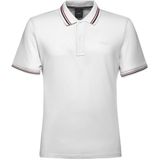 Geox Piquet 3 Korte Mouw Poloshirt Wit M Man