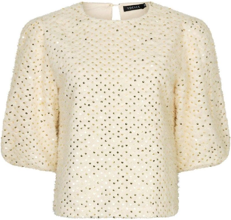 Ydence - Top Chelsey Cw2533 - Trui - Cream