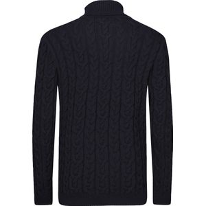 Jimmy Sanders - Coltrui - Navy - Heren - XL
