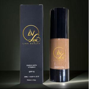 Glow Foundation with Vitamin E & SPF15