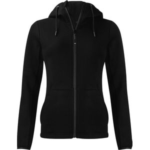 Cutter & Buck Pemberton Hood FZ Dames 358419 - Zwart - 44/XXL