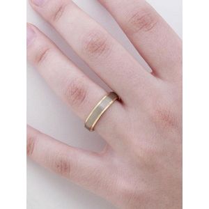 Boccia Titanium 0134.0548 Unisex Ring 15.25 mm maat 48