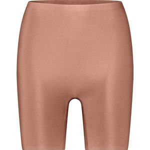 Secrets high waist long shorts pink nut voor Dames | Maat XXL