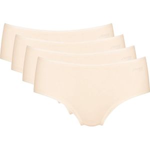 sloggi Dames midi-slip 4 pack - GO