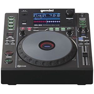 USB DJ Media Player met 4,3 inch Kleurendisplay en 8 inch Jogwheel
