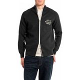 Replay - Uk4880.000.g23896 - Trui - Zwart