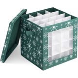 Opbergbox - Transparant - Plastic - 30L